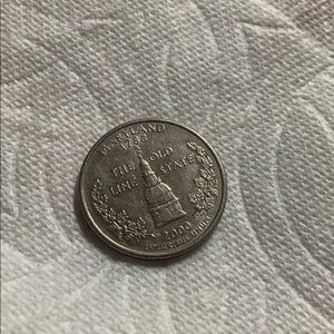 Quarter Maryland 1788 (2000)